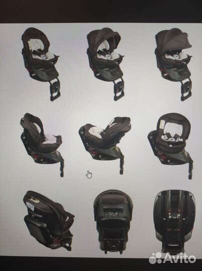 Детское автокресло от 0 до 18