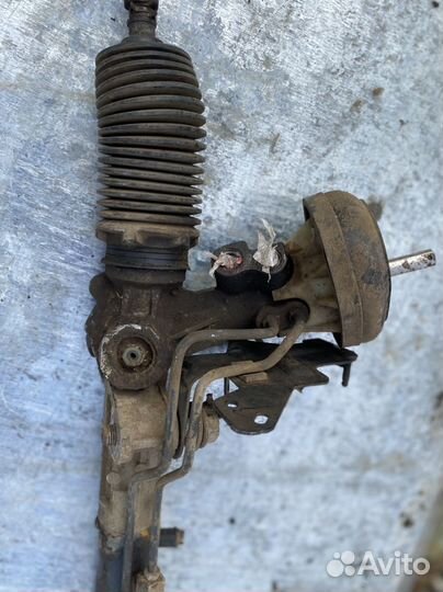 Рулевая рейка Рено Дастер