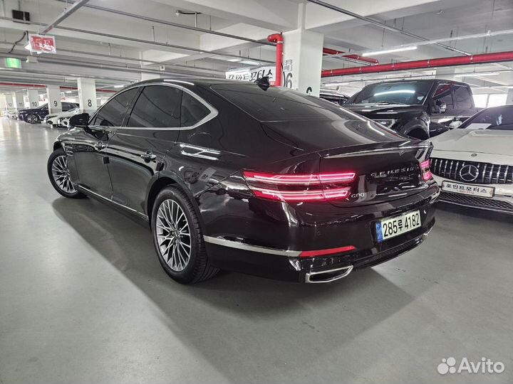 Genesis G80 2.5 AT, 2021, 45 300 км