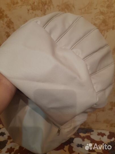 Чехол для пуфика Экокожа