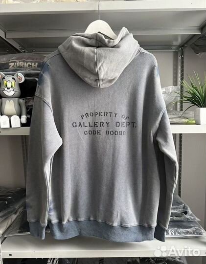 Худи lanvin gallery dept на руках