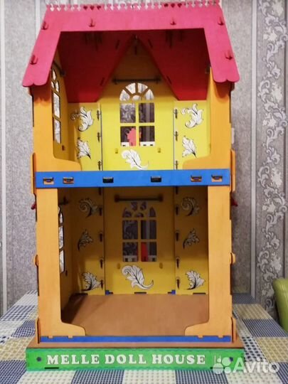 Кукольный домик новый
