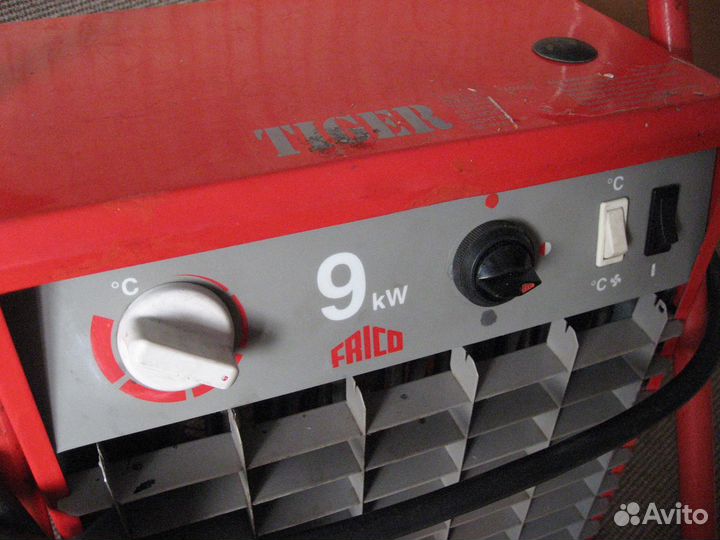 Тепловая пушка Frico P93 9кВт 380В Швеция улучшена