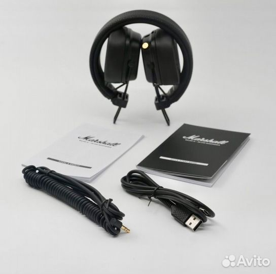 Беспроводные наушники Marshall Major 4 (premium)