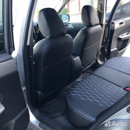 Чехлы Subaru Forester 3 (SH5/SH9) ромб