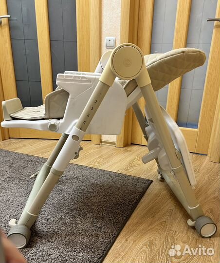 Стульчик для кормления happy baby, шезлонг