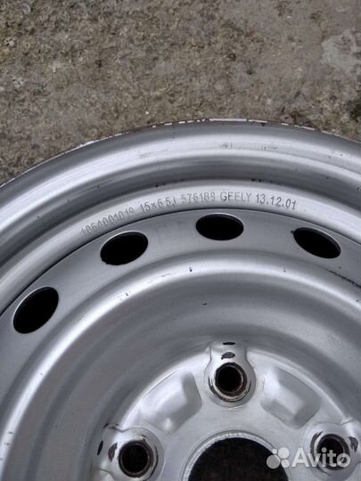 Диски r15 на Джили ес7