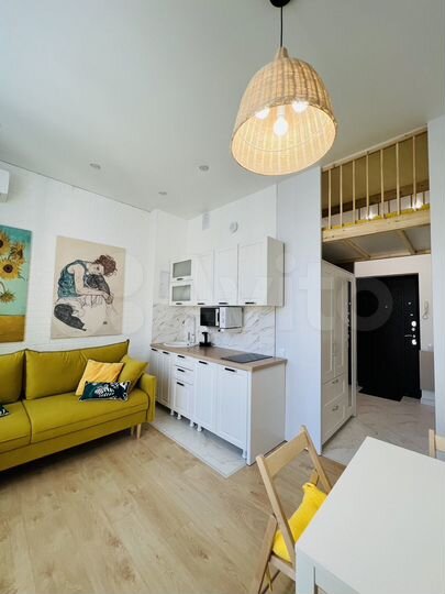 Квартира-студия, 21 м², 7/9 эт.