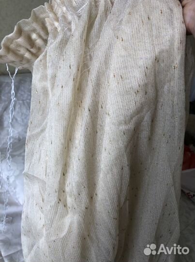 Тюль, портьера (отрезы)