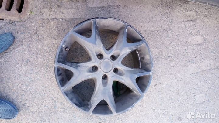 Диски AEZ R17 (Peugeot, Ford, Volvo, Citroen)