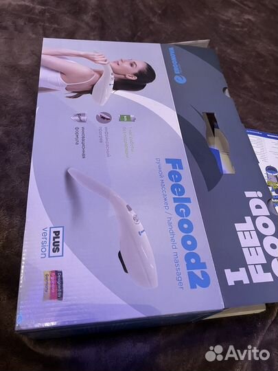 Массажер для тела Ergonova