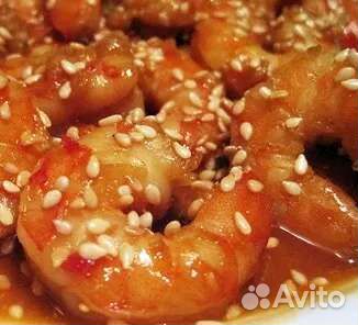 Креветки королевские в розницу