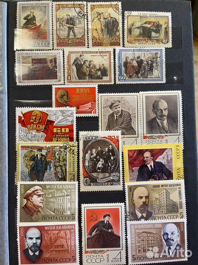 Коллекция марок. Марксизм. Ленинизм