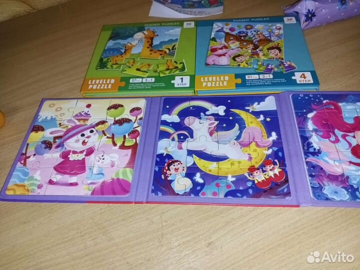 Магнитные пазлы