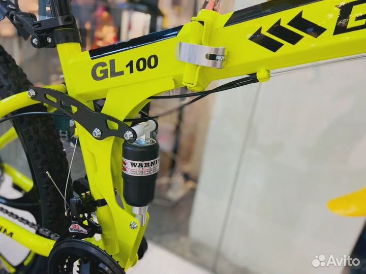 Складной горный велосипед на дисках grom GL100 26