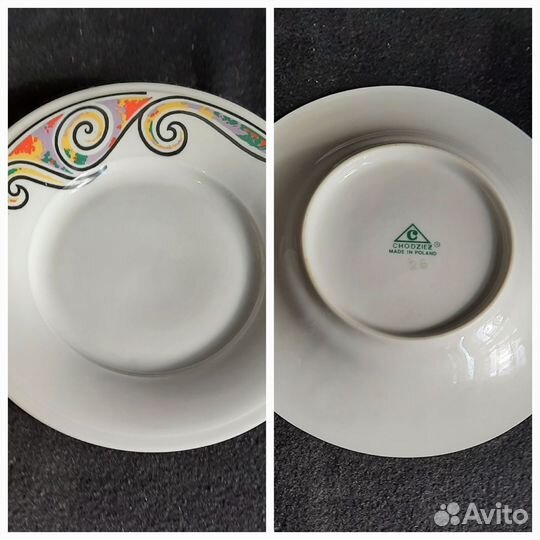 Чайный набор винтаж пр-во польша, пр-во китай