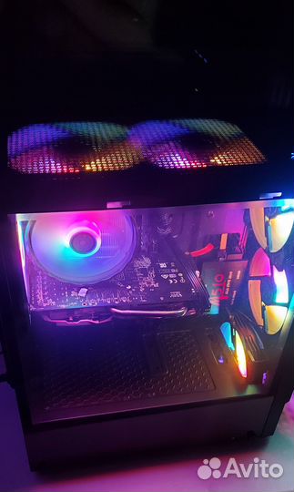 Игровой компьютер ryzen 5