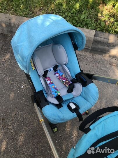 Коляска автокресло foofoo 4 в 1 бу