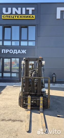 Вилочный погрузчик Toyota 7FB15 (7FBH15), 2007