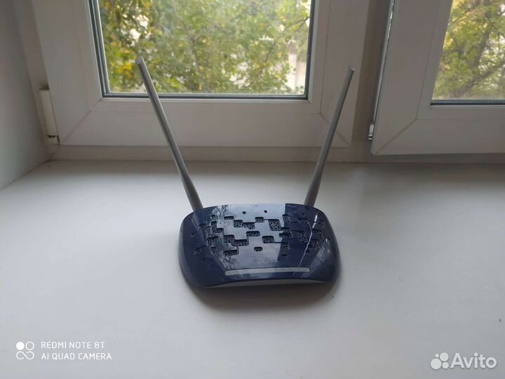 Adsl 2+ модем с роутер ом wi fi