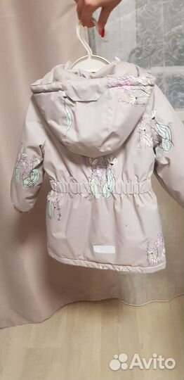 Куртка для девочки на осень
