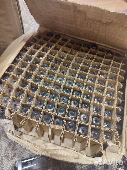 Радиолампы СССР