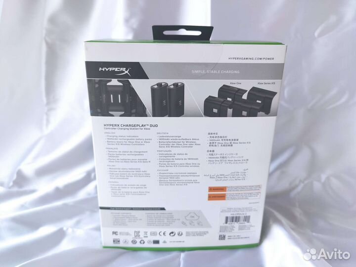 HyperX Chargeplay для Xbox