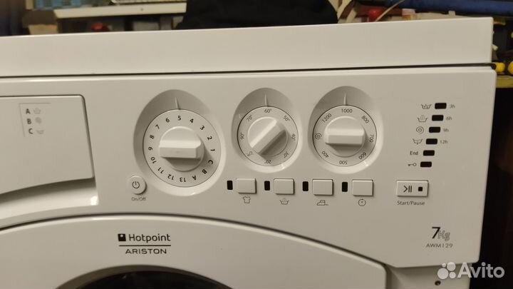 Стиральная машина hotpoint Ariston