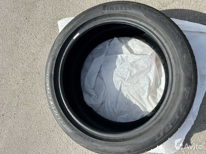 Pirelli P Zero 285/40 R21 и 315/35 R21