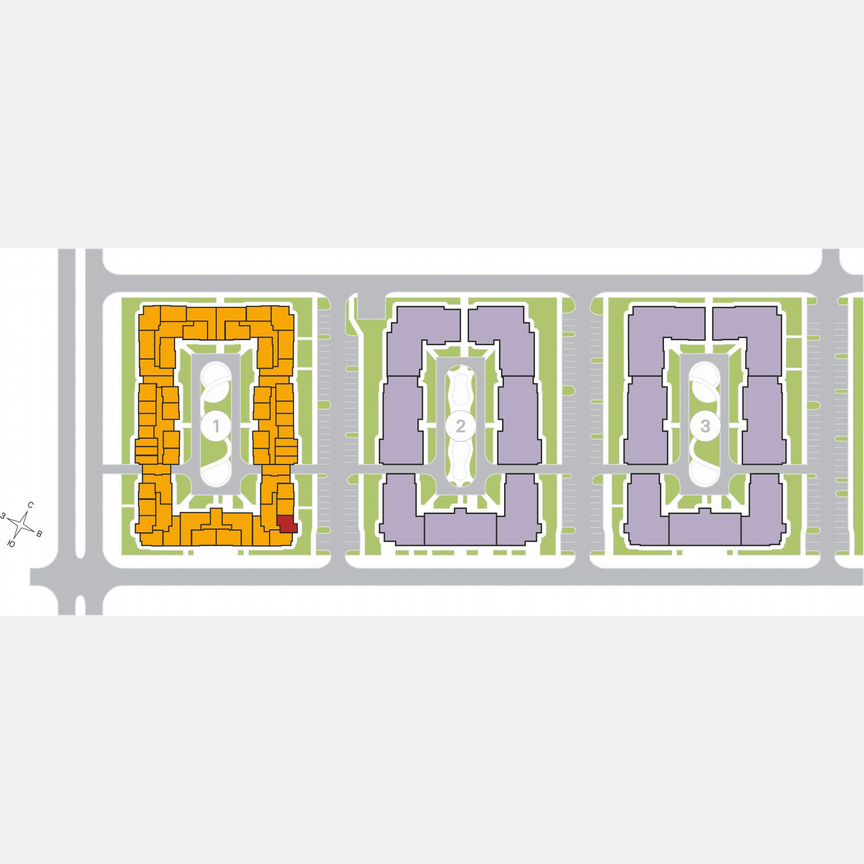 1-к. квартира, 40,4 м², 3/4 эт.