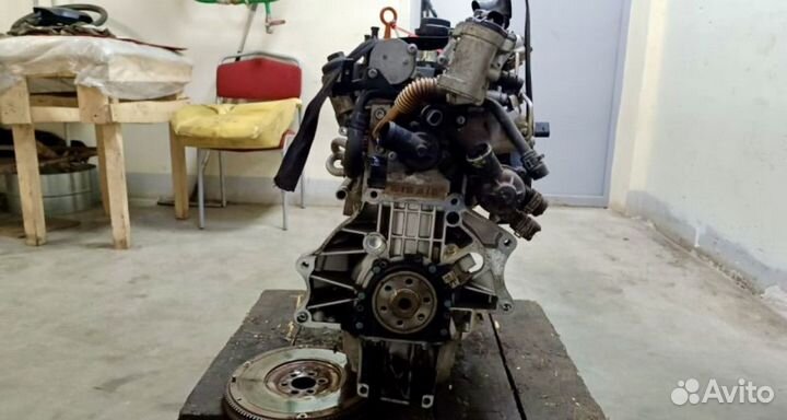 Двигатель Skoda Octavia 1.6 BLF