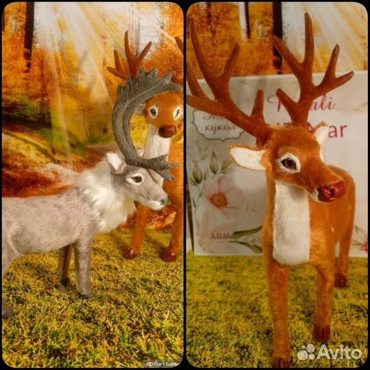 Фигурки животных