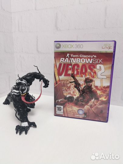 Tom clancys rainbow six Vegas2 xbox 360