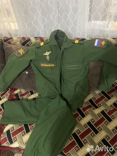 Офисная военная форма зеленая