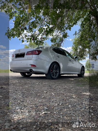 Задний бампер Lexus IS250 GSE21 (1G1)