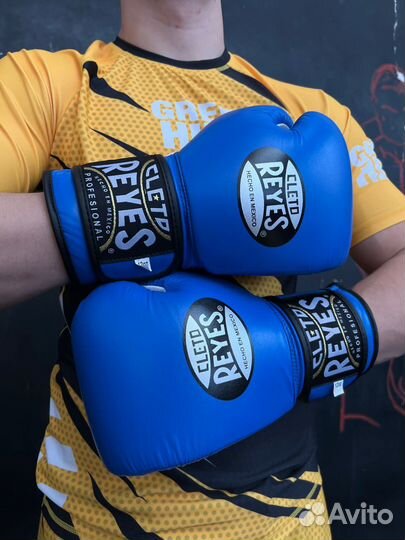 Боксерские перчатки Cleto reyes