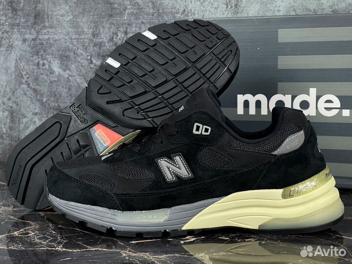 New Balance 992 Black