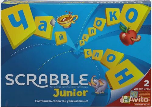 Настольная игра Скрэббл. Энергетик