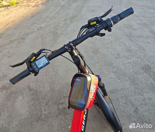 Электро велосипед Фетбайк складной мощный Новинка