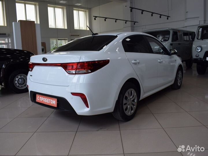 Kia Rio 1.6 МТ, 2017, 120 000 км
