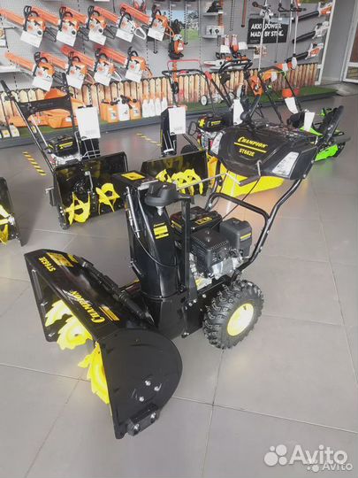 Снегоуборщик Champion ST 662Е