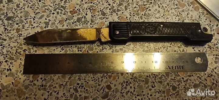 Складной нож СССР ворсма