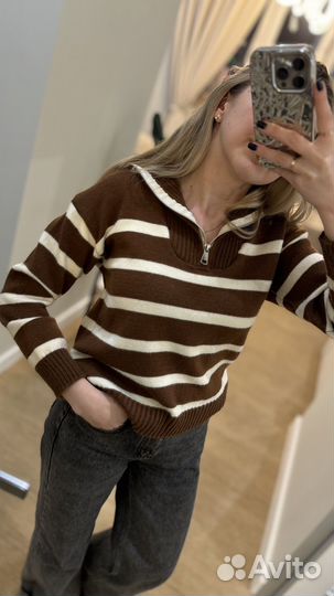 Кофта в стиле old money