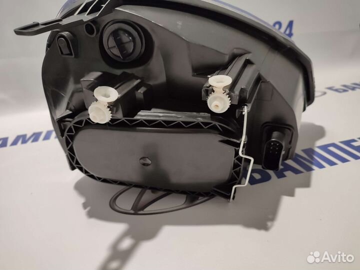 Блок фара лада Приора