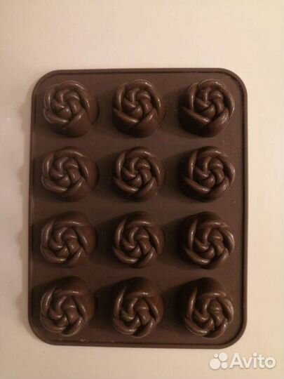 Форма силиконовая для конфет Tescoma