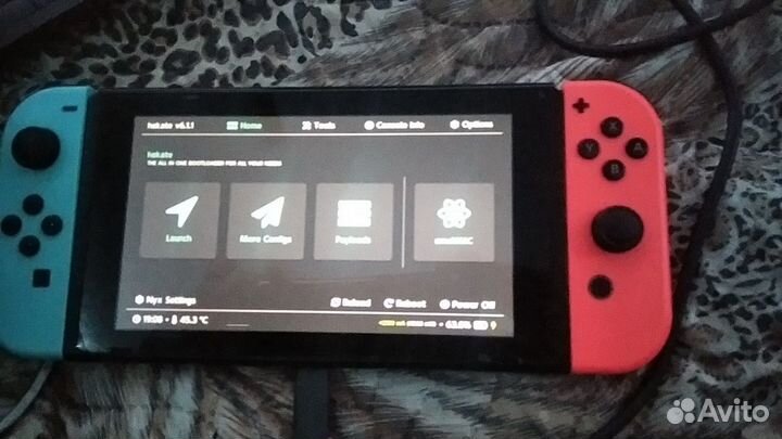 Nintendo switch rev 1