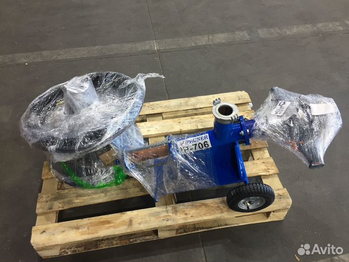 Насос для усиления фундамента