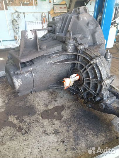 МКПП ваз 2114