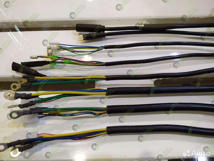 Фазный провод мотор колеса Kugoo Xiaomi Ultron