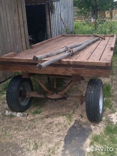 Телега для лошади